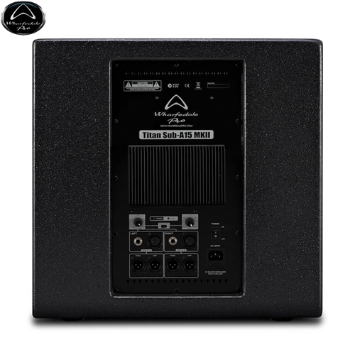 Loa Wharfedale Titan Sub A15 MKII 7